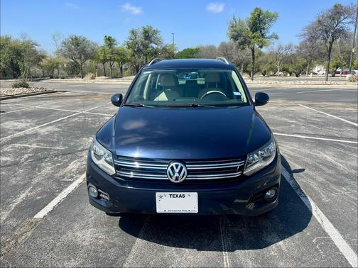 2012 Volkswagen Tiguan SE