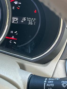 Blue 2014 Nissan Murano LE