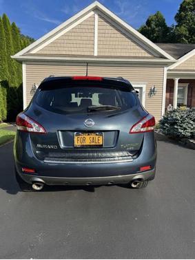 Blue 2014 Nissan Murano LE