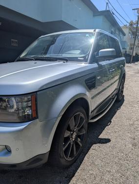2013 Land Rover Range Rover Sport HSE