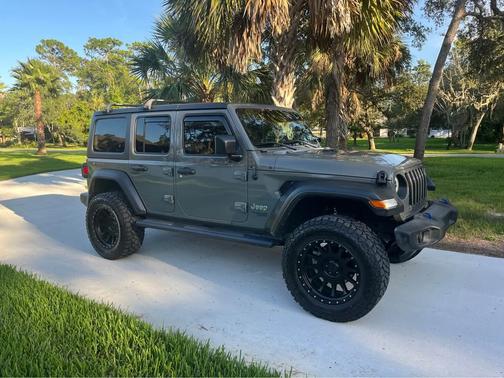 2019 Jeep Wrangler Unlimited Sport