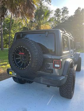 2019 Jeep Wrangler Unlimited Sport