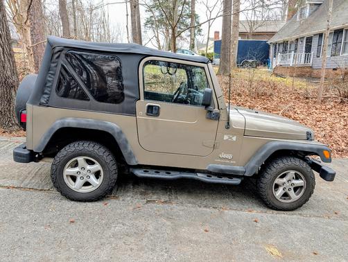 2004 Jeep Wrangler X