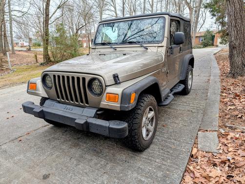 2004 Jeep Wrangler X