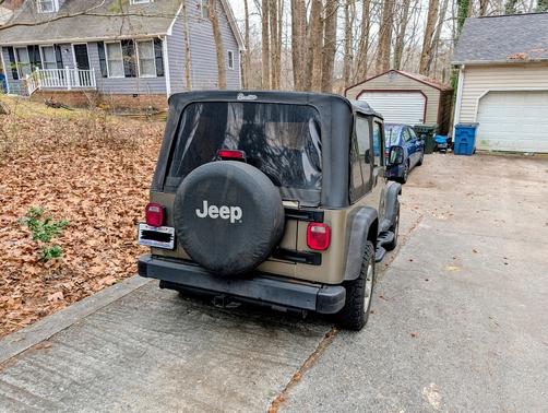 2004 Jeep Wrangler X
