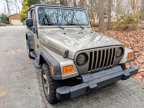 2004 Jeep Wrangler X