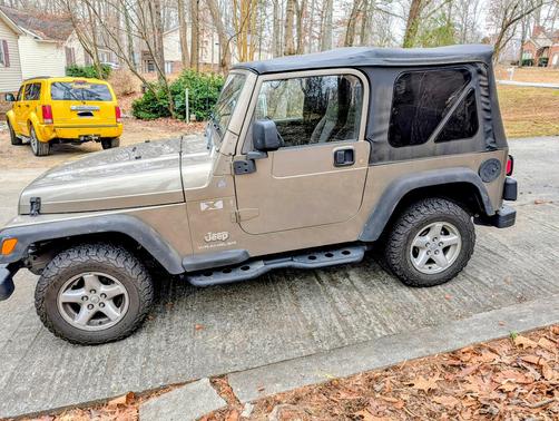 2004 Jeep Wrangler X