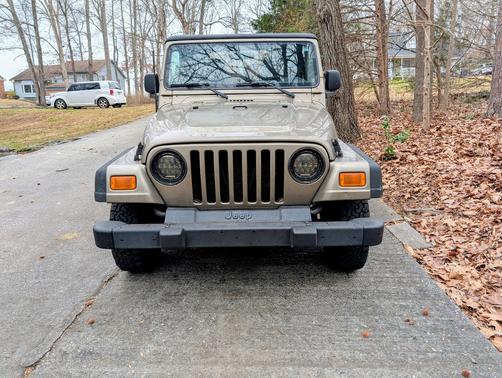 2004 Jeep Wrangler X