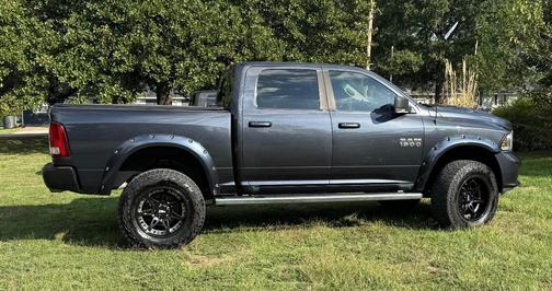 Gray 2016 RAM 1500 Sport