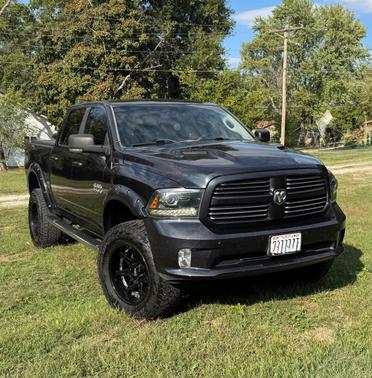 Gray 2016 RAM 1500 Sport