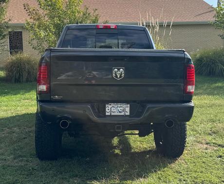 Gray 2016 RAM 1500 Sport