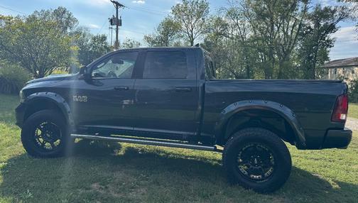 Gray 2016 RAM 1500 Sport