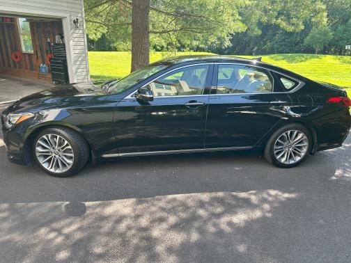 2017 Genesis G80 3.8
