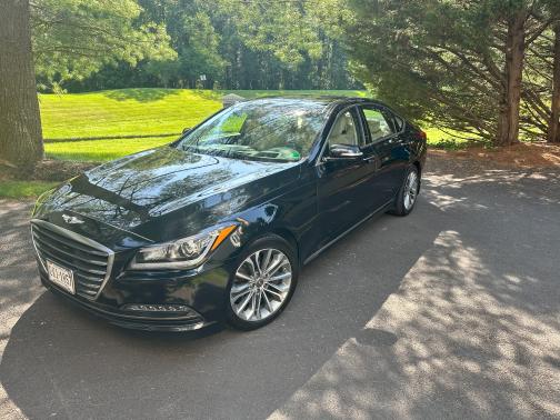 2017 Genesis G80 3.8