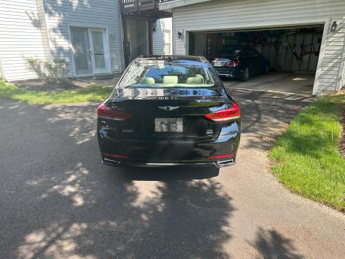 2017 Genesis G80 3.8