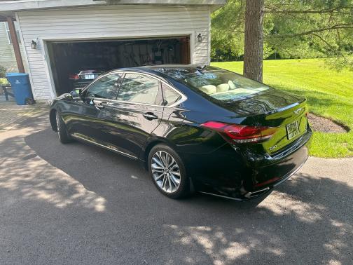 2017 Genesis G80 3.8