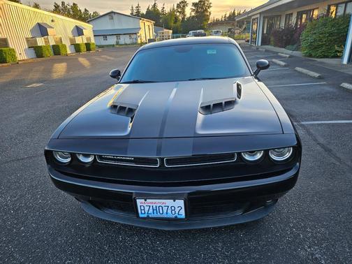 Black 2016 Dodge Challenger R/T
