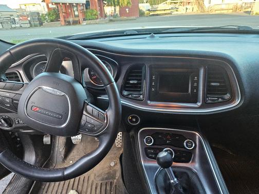 Black 2016 Dodge Challenger R/T