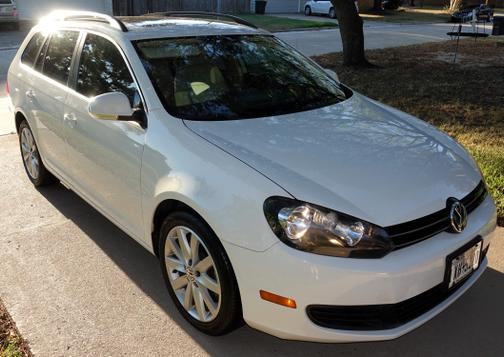 2012 Volkswagen Jetta SportWagen TDI