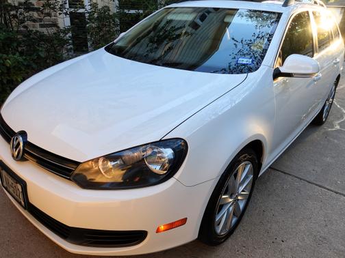 2012 Volkswagen Jetta SportWagen TDI