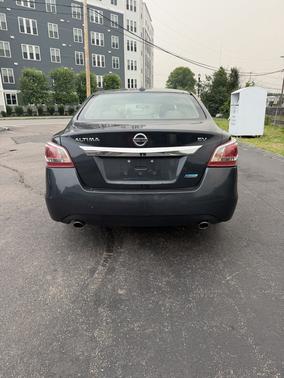 Blue 2013 Nissan Altima 2.5 SV