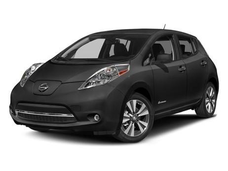 Gray 2015 Nissan Leaf S