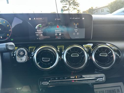 Blue 2020 Mercedes-Benz A-Class A 220