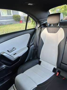 Blue 2020 Mercedes-Benz A-Class A 220