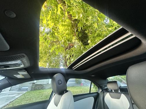 Blue 2020 Mercedes-Benz A-Class A 220