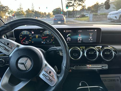 Blue 2020 Mercedes-Benz A-Class A 220