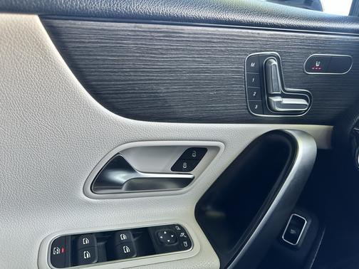 Blue 2020 Mercedes-Benz A-Class A 220