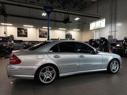 2006 Mercedes-Benz E-Class E55 AMG