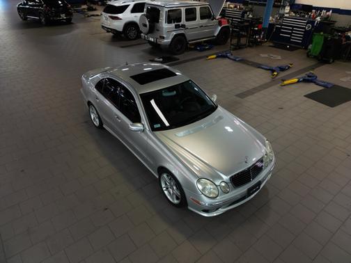 2006 Mercedes-Benz E-Class E55 AMG