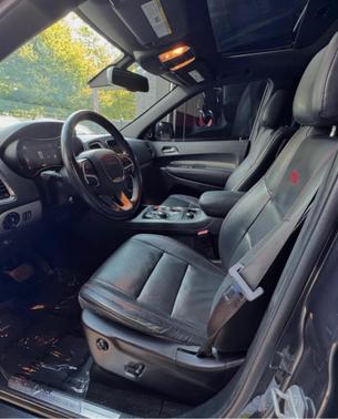 Blue 2014 Dodge Durango R/T