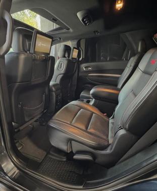 Blue 2014 Dodge Durango R/T