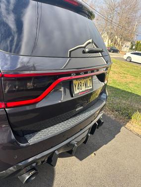 Blue 2014 Dodge Durango R/T