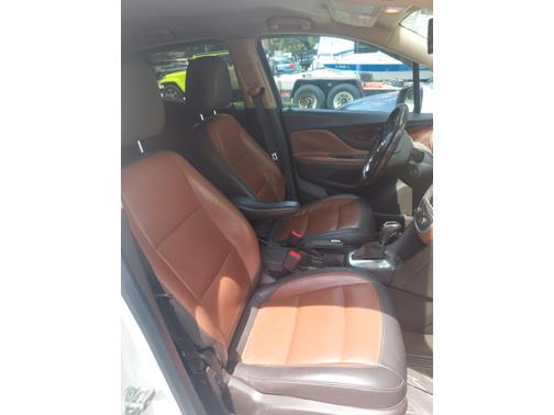 White 2015 Buick Encore Leather