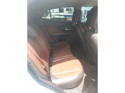 White 2015 Buick Encore Leather