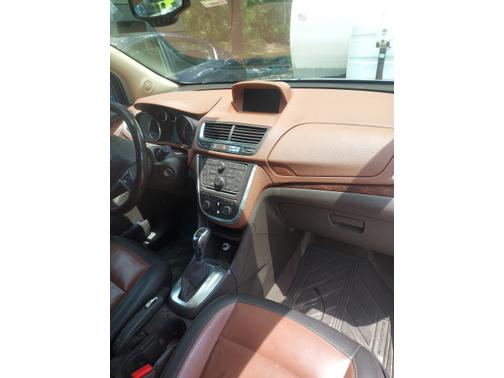 White 2015 Buick Encore Leather