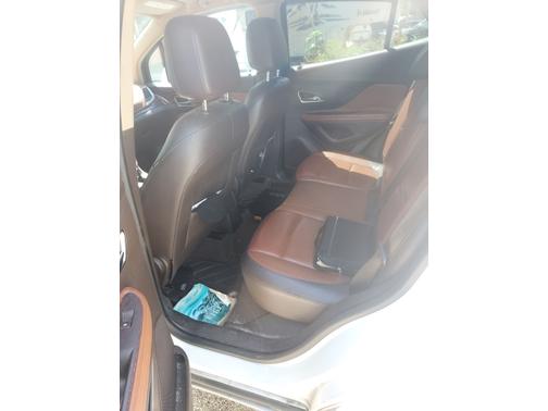 White 2015 Buick Encore Leather