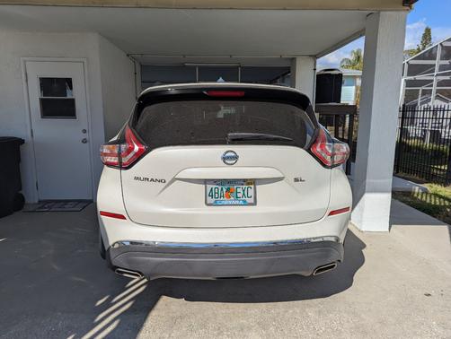 2015 Nissan Murano SL