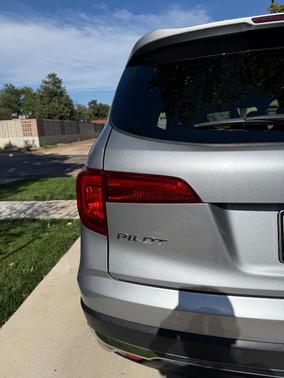 Silver 2018 Honda Pilot Touring