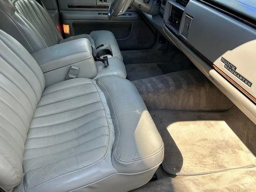 Red 1995 Buick Roadmaster Base
