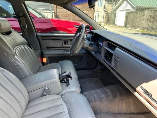 Red 1995 Buick Roadmaster Base