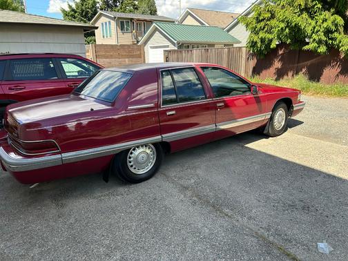 Red 1995 Buick Roadmaster Base