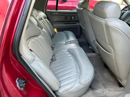 Red 1995 Buick Roadmaster Base