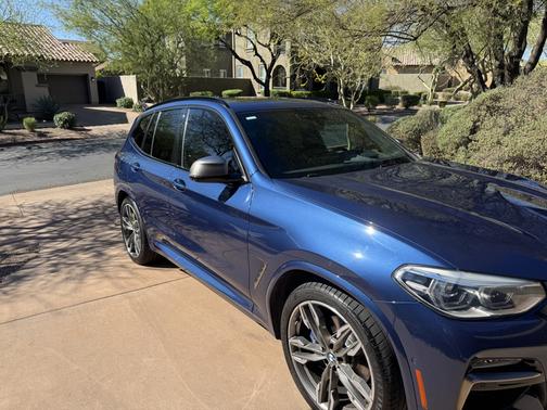 2018 BMW X3 M40i