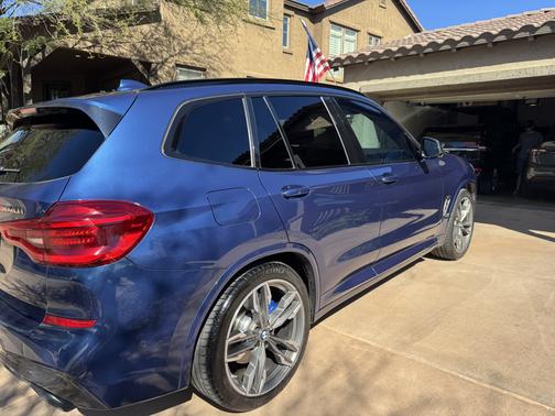 2018 BMW X3 M40i