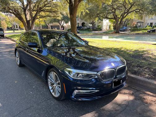 2017 BMW 540 i