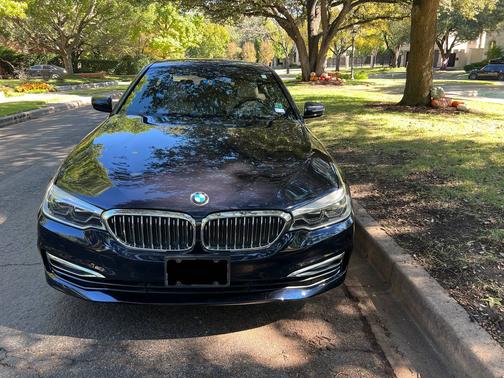 2017 BMW 540 i
